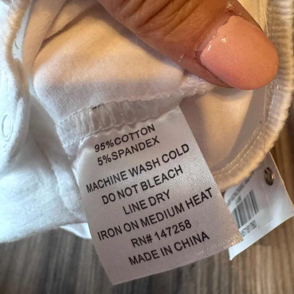 Simply Southern Bubble One Piece NEW Bee‎ Happy baby newborn Cotton 0-6 mo bows